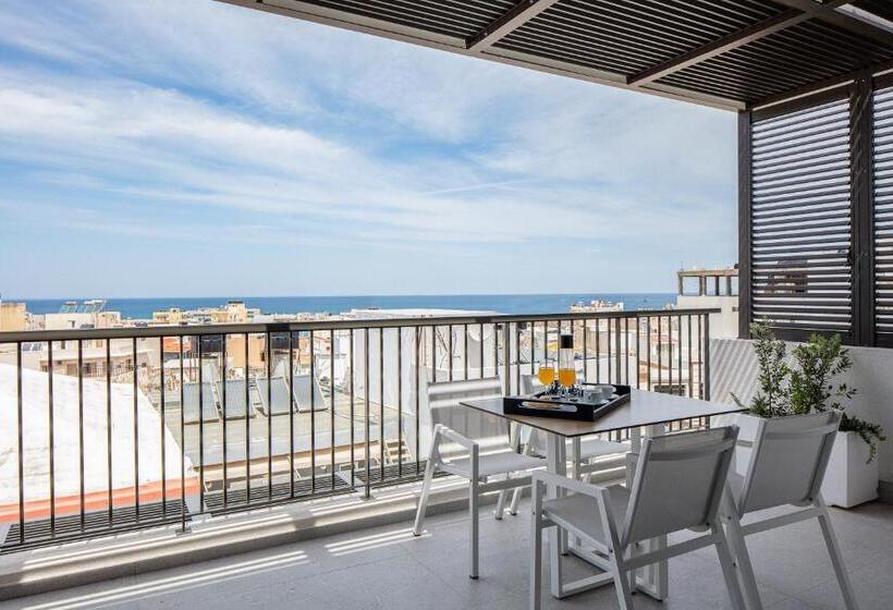 سوئیت پریمیوم با چشم‌انداز دریا, Porta Suites
