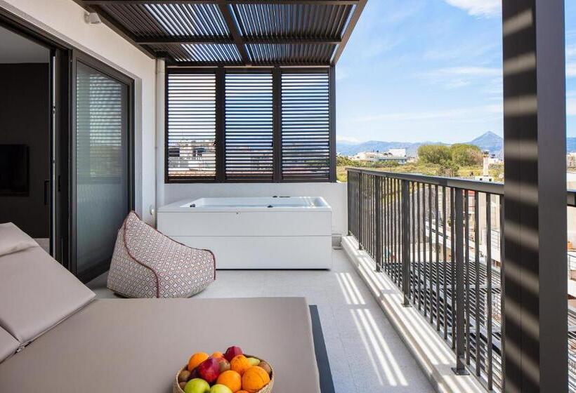 سوئیت پریمیوم با چشم‌انداز دریا, Porta Suites