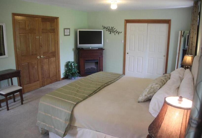 스탠다드 룸 킹사이즈 침대, A Touch Of Country Bed & Breakfast