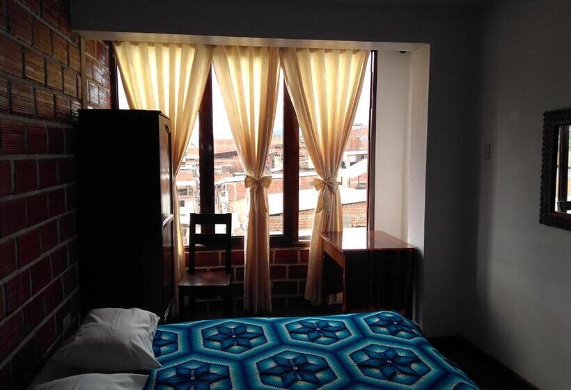 اتاق استاندارد یک نفره, Hostal Rumi Huasi Spa & Sauna