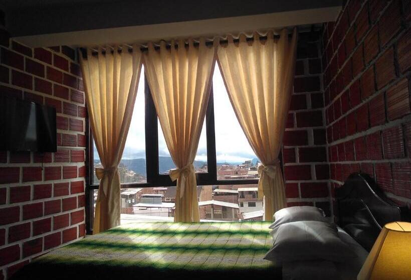 اتاق استاندارد یک نفره, Hostal Rumi Huasi Spa & Sauna