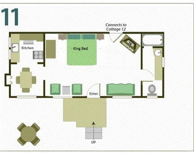 Номер Deluxe Кровать Кинг, Miranda Gardens Resort