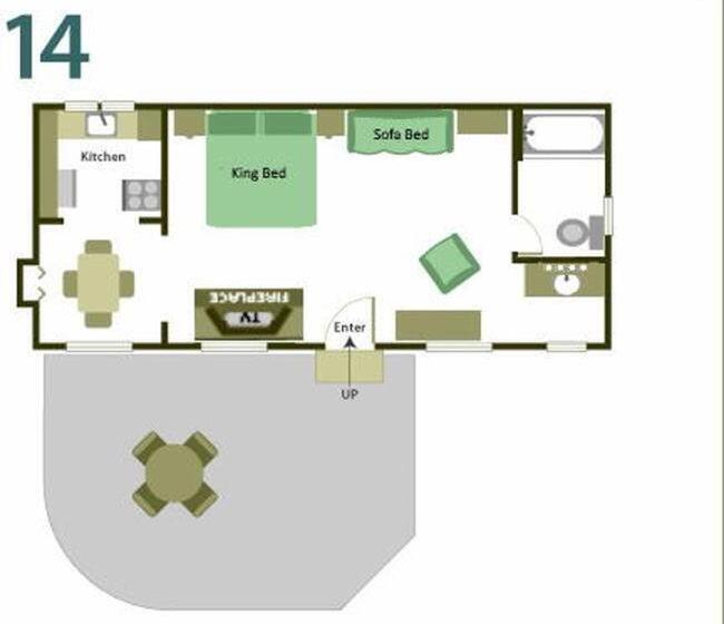 Номер Deluxe Кровать Кинг, Miranda Gardens Resort