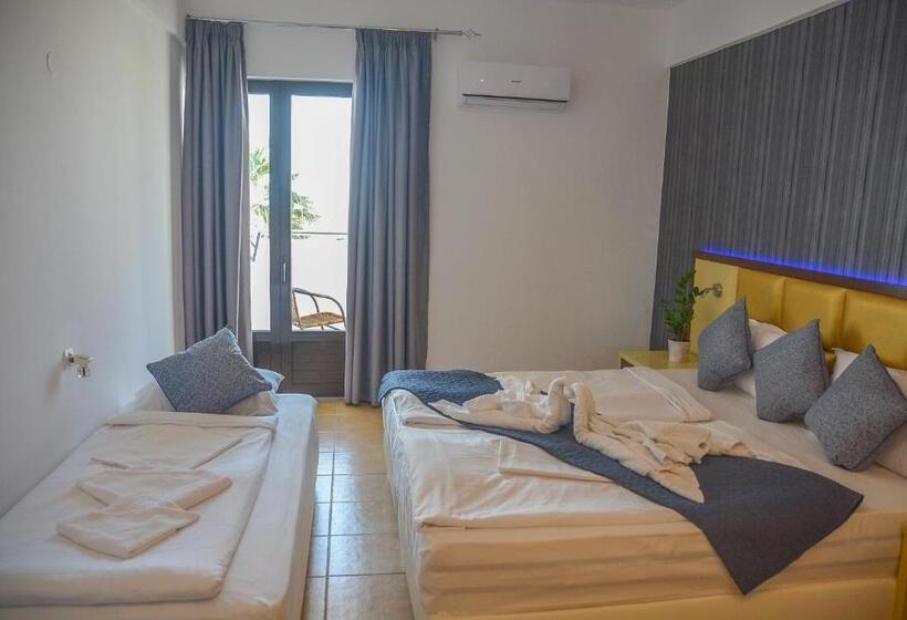 Номер Стандарт Вид на Море, Adele Resort