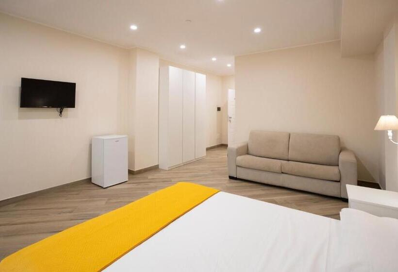 اتاق سوپریور خانوادگی, Residence O Sole Mio Pompei