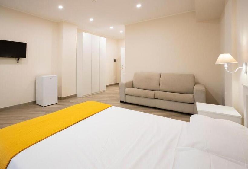 اتاق سوپریور خانوادگی, Residence O Sole Mio Pompei