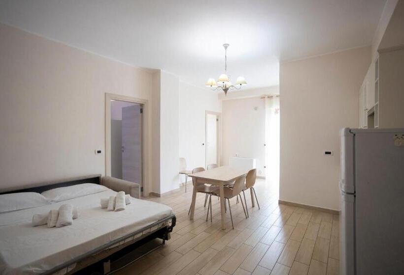 آپارتمان لوکس 1 خوابه, Residence O Sole Mio Pompei