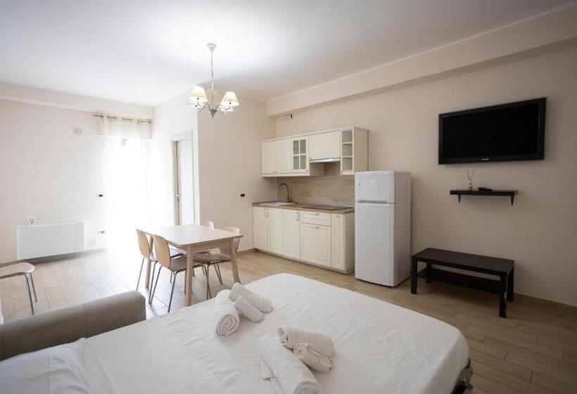آپارتمان لوکس 1 خوابه, Residence O Sole Mio Pompei