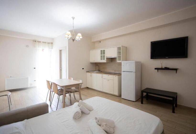 آپارتمان لوکس 1 خوابه, Residence O Sole Mio Pompei