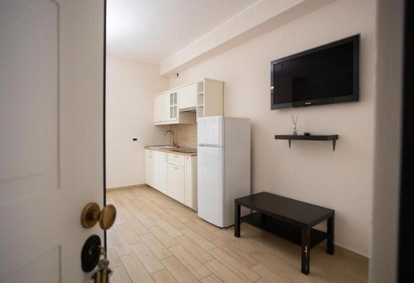 آپارتمان لوکس 1 خوابه, Residence O Sole Mio Pompei