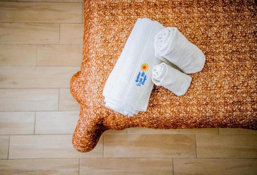 اتاق لوکس چهار تخته, Residence O Sole Mio Pompei