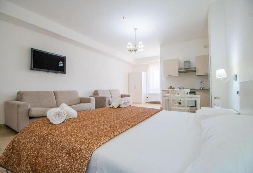اتاق لوکس چهار تخته, Residence O Sole Mio Pompei