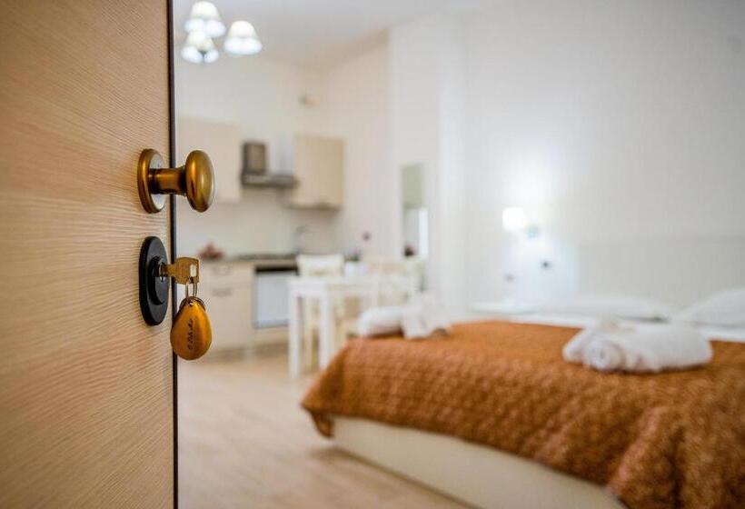 اتاق لوکس چهار تخته, Residence O Sole Mio Pompei