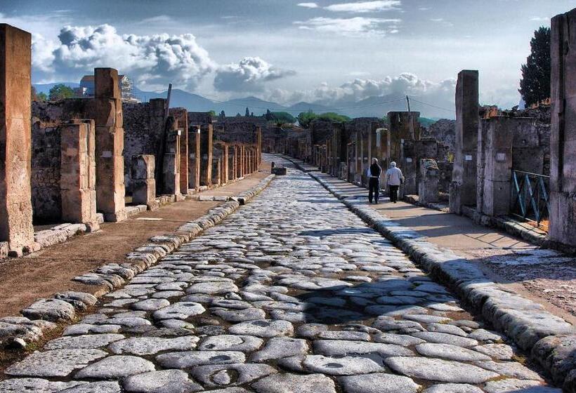 اتاق استاندارد برای معلولان, Residence O Sole Mio Pompei