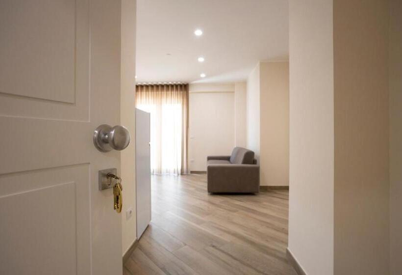 آپارتمان 2 خوابه, Residence O Sole Mio Pompei
