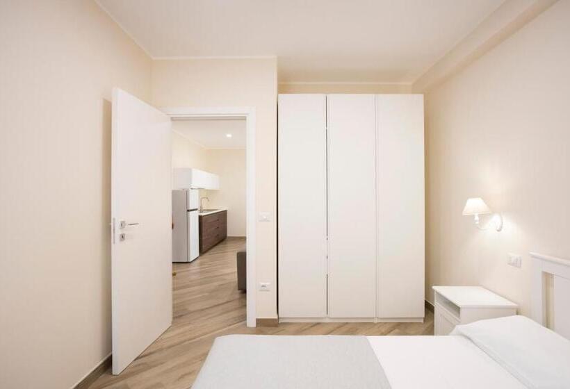 آپارتمان 2 خوابه, Residence O Sole Mio Pompei