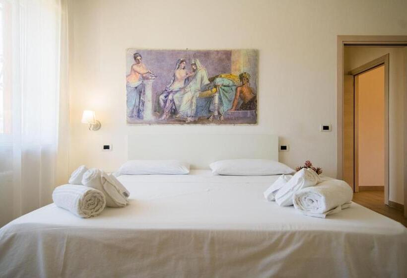 آپارتمان سوپریور 1 خوابه, Residence O Sole Mio Pompei