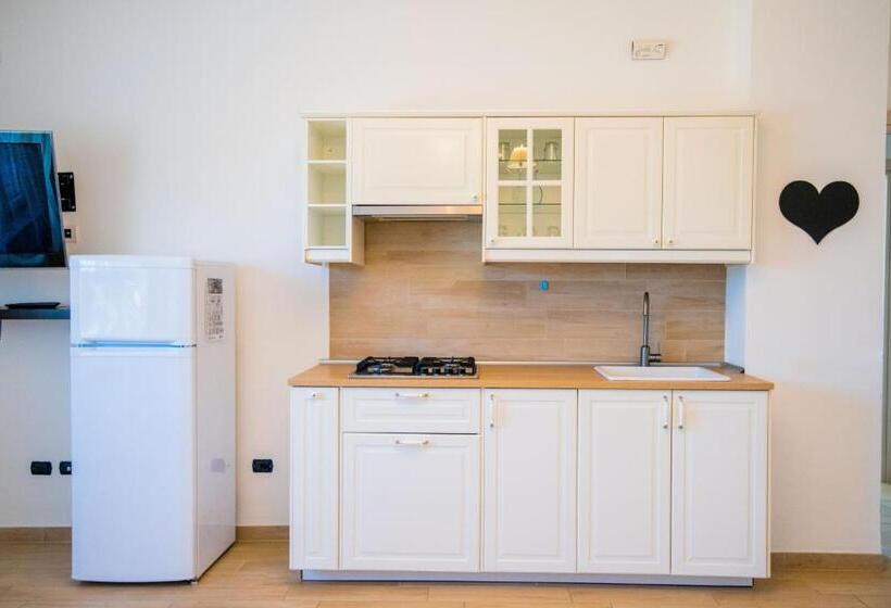 آپارتمان سوپریور 1 خوابه, Residence O Sole Mio Pompei