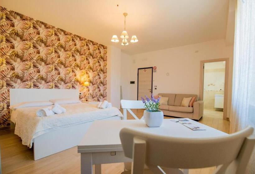 اتاق سوپریور خانوادگی, Residence O Sole Mio Pompei