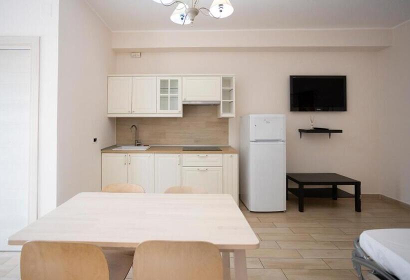 آپارتمان لوکس 1 خوابه, Residence O Sole Mio Pompei