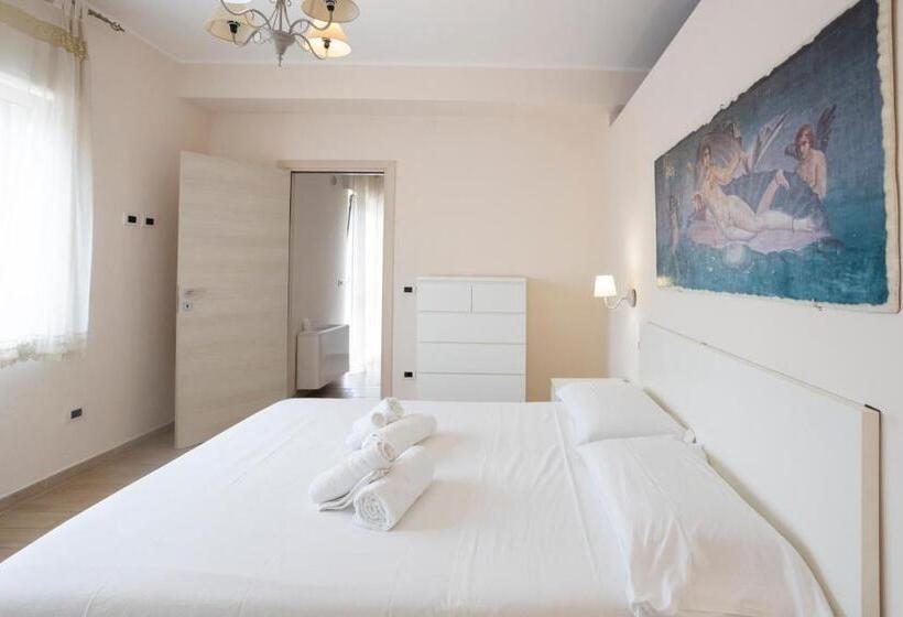 آپارتمان لوکس 1 خوابه, Residence O Sole Mio Pompei
