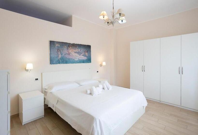 آپارتمان لوکس 1 خوابه, Residence O Sole Mio Pompei