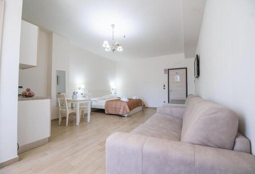 اتاق لوکس چهار تخته, Residence O Sole Mio Pompei