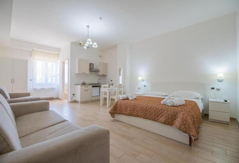 اتاق لوکس چهار تخته, Residence O Sole Mio Pompei