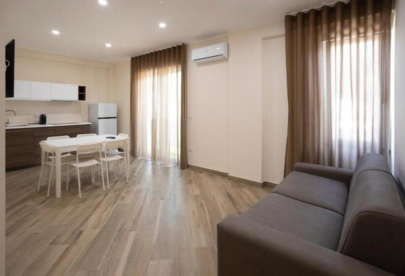 آپارتمان 2 خوابه, Residence O Sole Mio Pompei