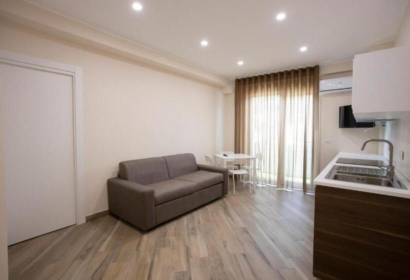 آپارتمان سوپریور 1 خوابه, Residence O Sole Mio Pompei