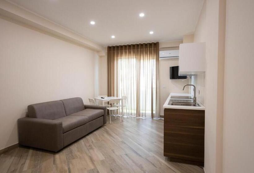 آپارتمان سوپریور 1 خوابه, Residence O Sole Mio Pompei