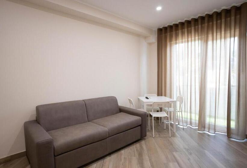 آپارتمان سوپریور 1 خوابه, Residence O Sole Mio Pompei
