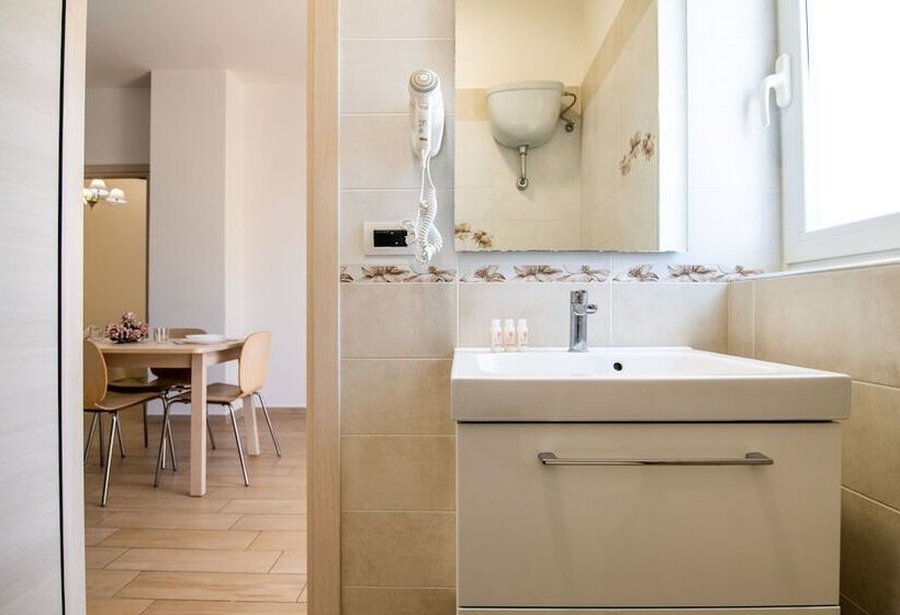 آپارتمان لوکس 1 خوابه, Residence O Sole Mio Pompei