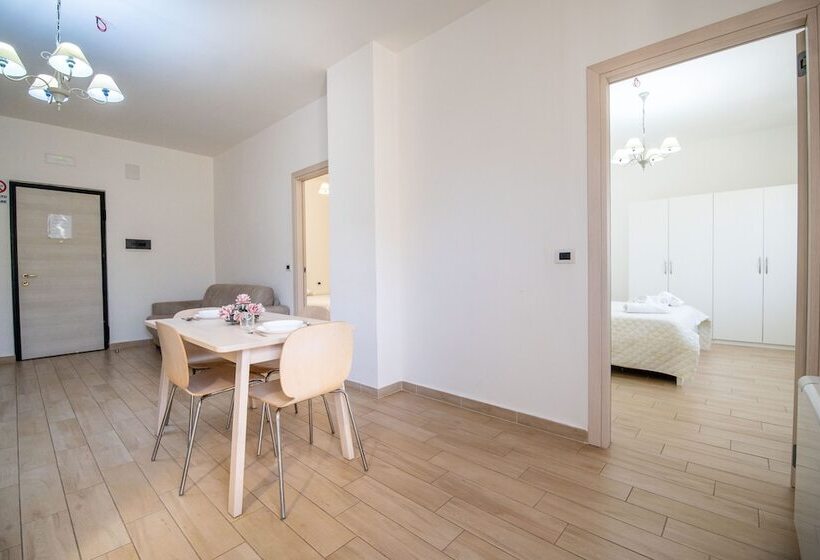 آپارتمان لوکس 1 خوابه, Residence O Sole Mio Pompei