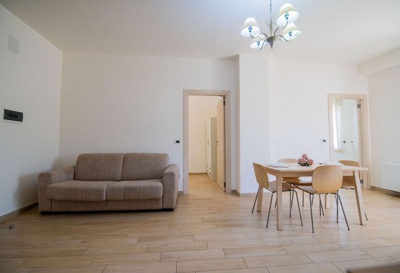 آپارتمان لوکس 1 خوابه, Residence O Sole Mio Pompei