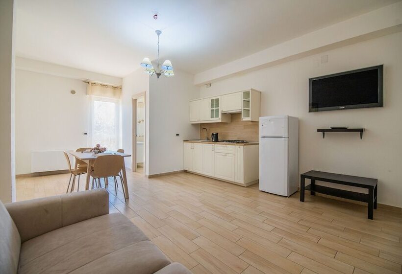 آپارتمان لوکس 1 خوابه, Residence O Sole Mio Pompei
