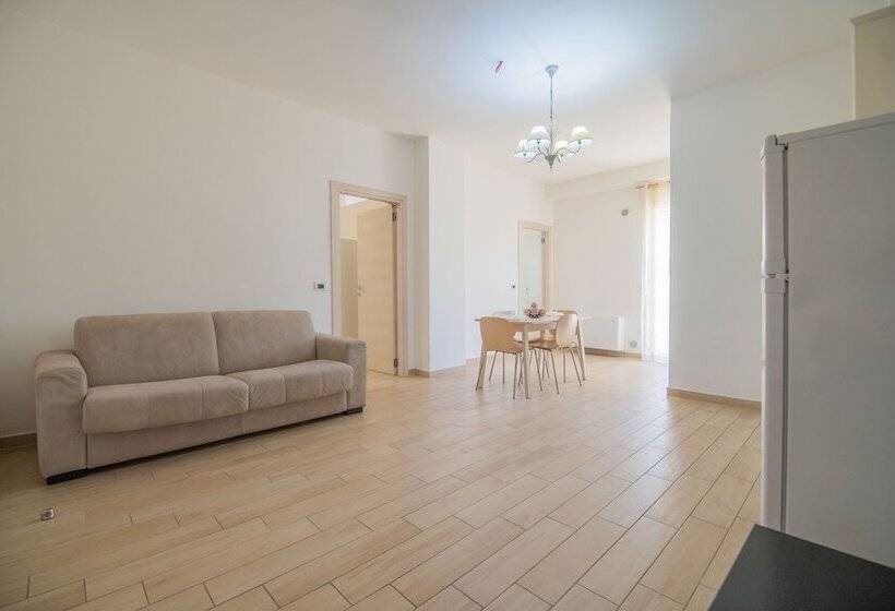 آپارتمان لوکس 1 خوابه, Residence O Sole Mio Pompei
