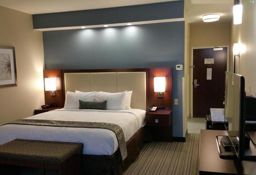 Люкс Адаптированный для Инвалидов, Best Western Plus Boardman Inn & Suites