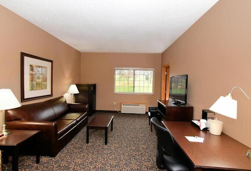 Номер Executive Кровать Кинг, Cobblestone Inn & Suites   Denison | Majestic Hills