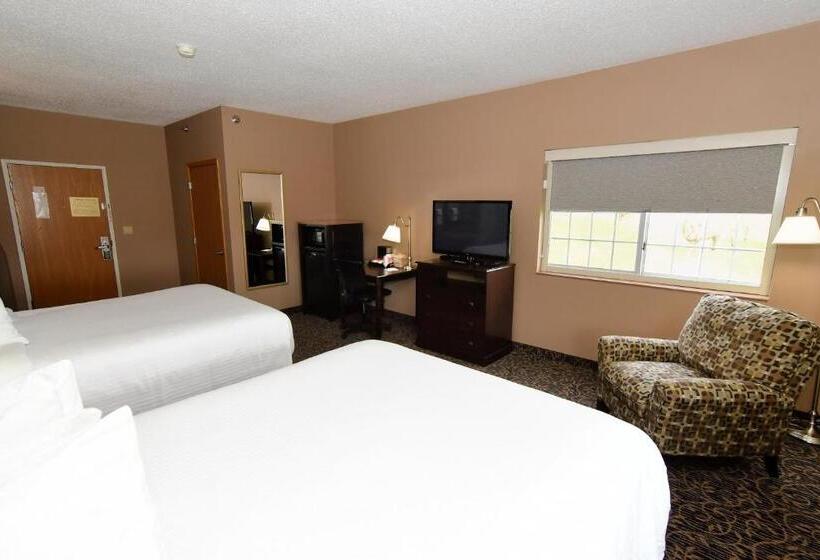 Люкс, Cobblestone Inn & Suites   Denison | Majestic Hills