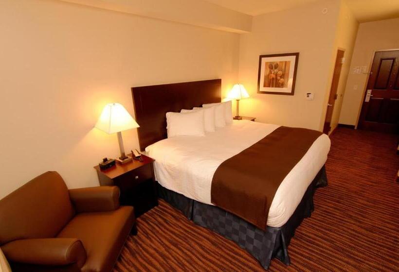 带大床的标准间, Cobblestone Inn & Suites  Fort Madison