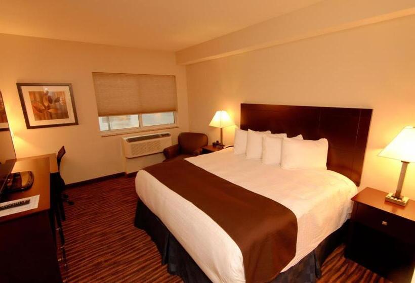 Номер Стандарт Кровать Кинг Адаптированный для Инвалидов, Cobblestone Inn & Suites  Fort Madison