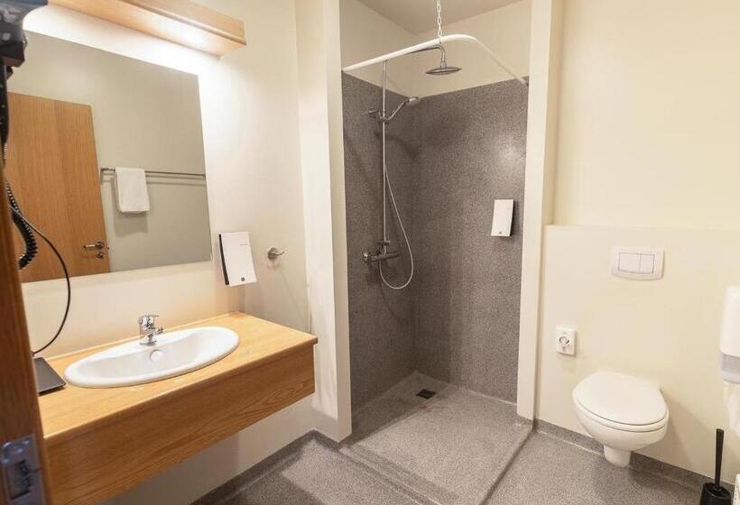 اتاق استاندارد یک نفره, Adventure Hotel Geirland