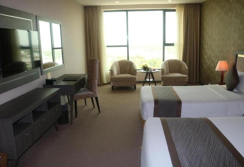 디럭스 트리플 룸, Muong Thanh Luxury Can Tho