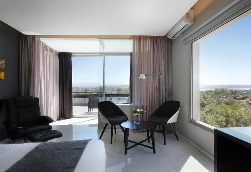 Люкс с гидромассажем, Pinares Panorama Suites & Spa