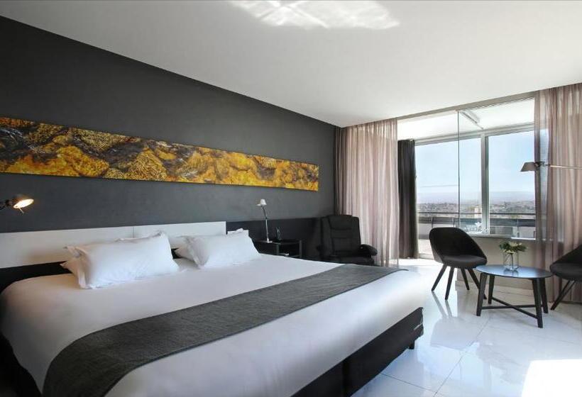 Люкс с гидромассажем, Pinares Panorama Suites & Spa