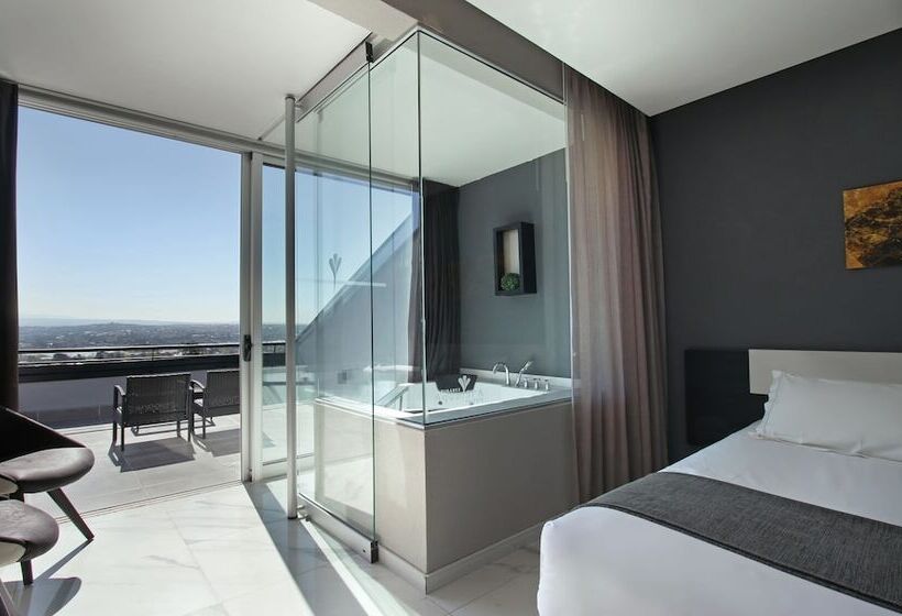 Номер Deluxe с Гидромассажем, Pinares Panorama Suites & Spa