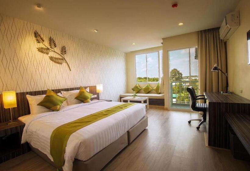 수피리어 룸, Tamarind Garden Hotel   Sha Plus Certified