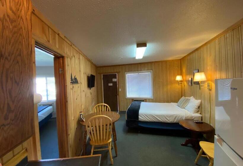 Семейное Бунгало, Columbia Point Resort