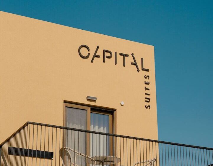 Deluxe люкс с видом, Capital Luxury Suites